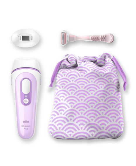 Silk-expert Pro 3 IPL Long Term Hair Removal Device